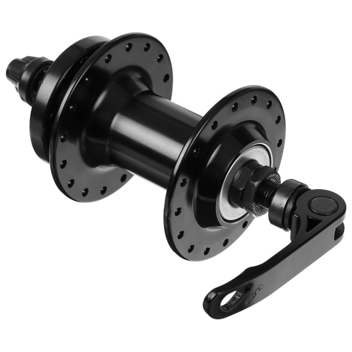 Втулка передняя 32 отверстия, эксцентрик, под диск, алюминий Втулка передняя 32 отверстия, эксцентрик, под диск, алюминий