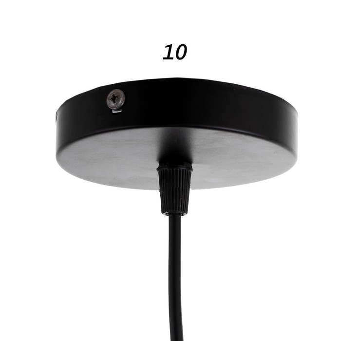 Светильник BayerLux 1657/1WT E27 40Вт бело-золотой 12,5х12,5х22-122 см