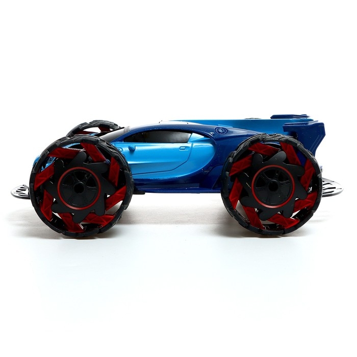 Машина радиоуправляемая «Шоукар», 1:16, работает от аккумулятора, цвет синий Машина радиоуправляемая «Шоукар», 1:16, работает от аккумулятора, цвет синий