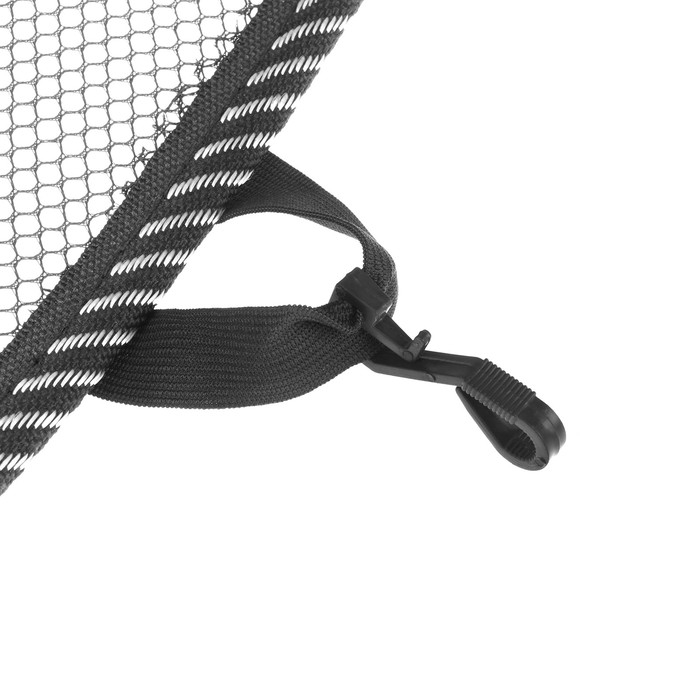 Накидка-массажер на сидение Nova Bright, с подголовником, черная, 132 х 52 см Накидка-массажер на сидение Nova Bright, с подголовником, черная, 132 х 52 см