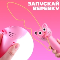 Развивающая игрушка «Котик», цвета МИКС