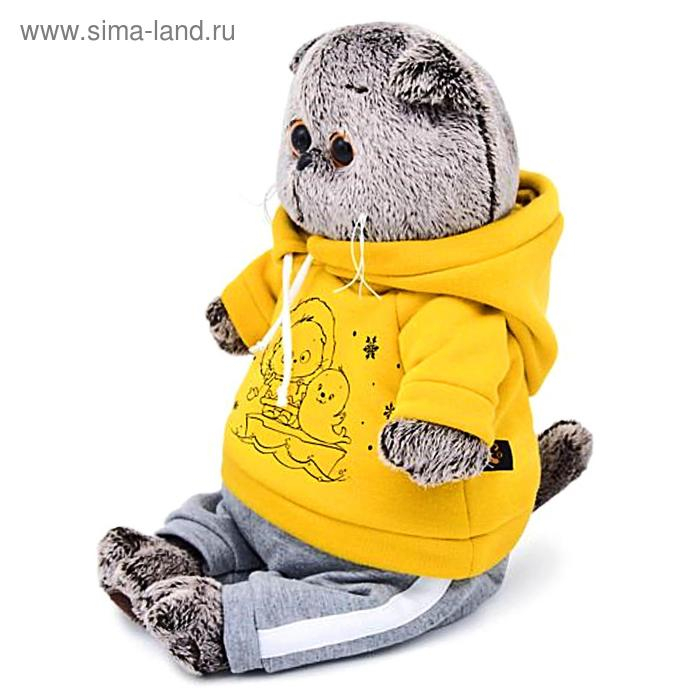 Мягкая игрушка «Басик» в спортивном костюме, 19 см Мягкая игрушка «Басик» в спортивном костюме, 19 см