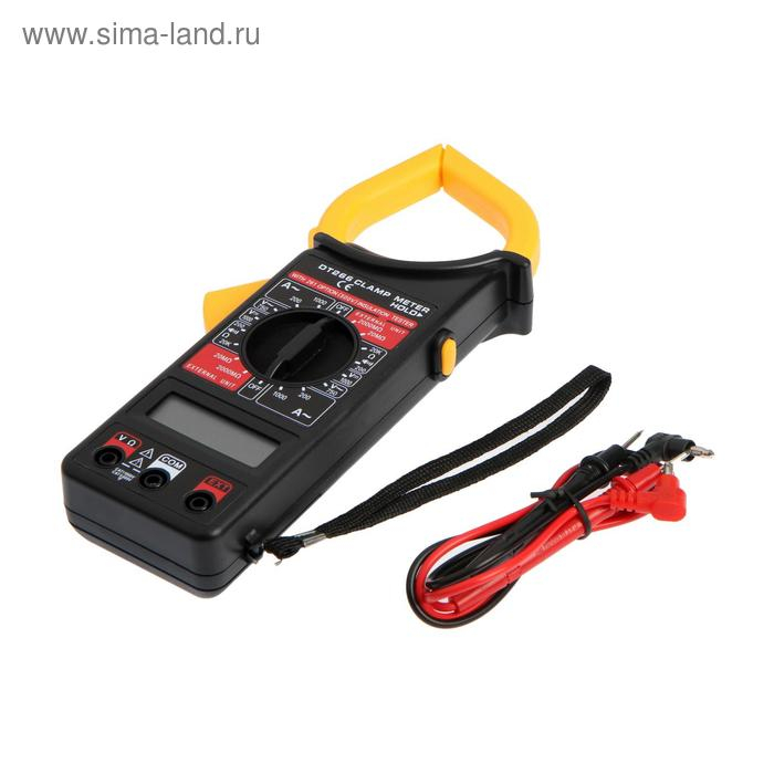 Токовые клещи ТУНДРА, DT-266, ACV/DCV, ACA, 200-20KΩ, изоляции 20-2000MΩ, прозвон Токовые клещи ТУНДРА, DT-266, ACV/DCV, ACA, 200-20KΩ, изоляции 20-2000MΩ, прозвон