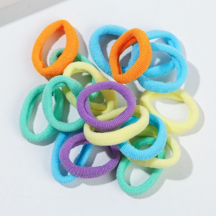 Резинки для волос «Облачко», 20 шт Резинки для волос «Облачко», 20 шт