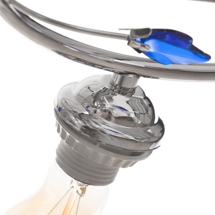 Люстра Люстра "Бэлл" БП 5х40Вт Е27 Хром МОДЕЛЬ: 2612356