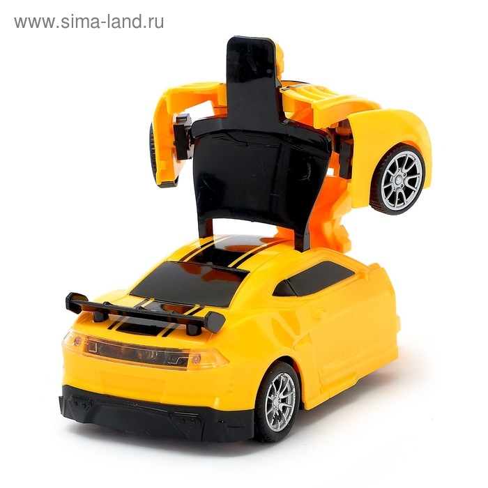 Робот радиоуправляемый «Автобот», трансформируется, работает от батареек