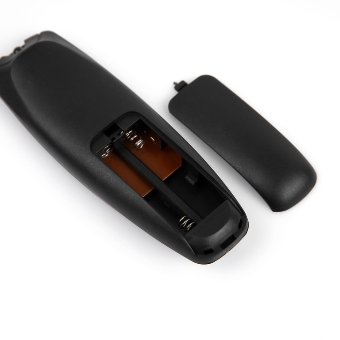 Световой прибор «Космонавт со звездой» 13 см, свечение RGB, пульт ДУ, 5 В, чёрный Световой прибор «Космонавт со звездой» 13 см, свечение RGB, пульт ДУ, 5 В, чёрный