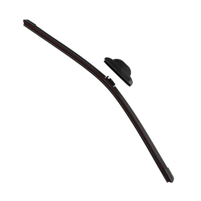 Щётка стеклоочистителя CARTAGE 21/525 мм, бескаркасная, двойное полотно Щётка стеклоочистителя CARTAGE 21/525 мм, бескаркасная, двойное полотно