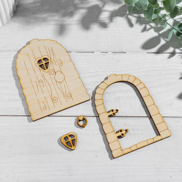 Набор заготовок Набор заготовок "Дверь-2", 4 шт