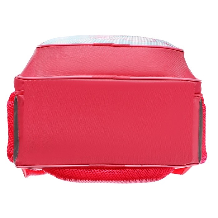 Рюкзак школьный, 37 х 27 х 16 см, эргономичная спинка, Calligrata Б  Рюкзак школьный, 37 х 27 х 16 см, эргономичная спинка, Calligrata Б "Зайка"