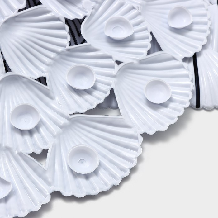 Коврик противоскользящий в ванну на присосках SAVANNA «Марокко», 37×68 см