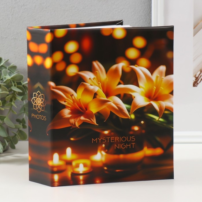 Фотоальбом на 200 фото 10х15 см, Фотоальбом на 200 фото 10х15 см, "floral comfort 1"