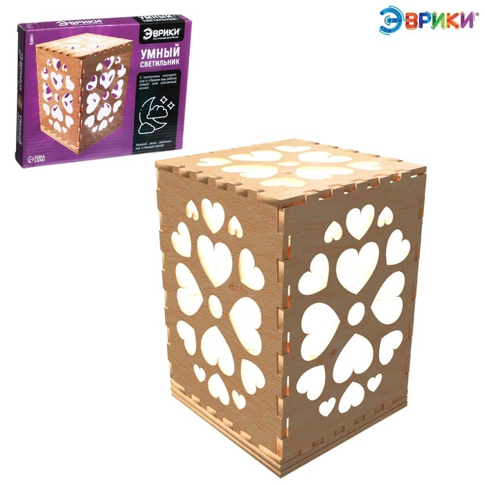 Электронный конструктор «Умный светильник», 15 элементов Электронный конструктор «Умный светильник», 15 элементов