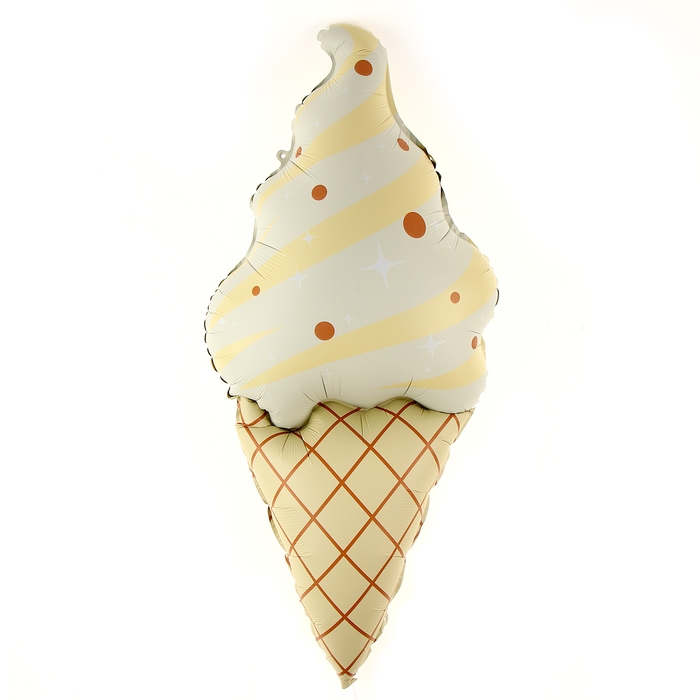 Шар фольгированный 38" &laquo;Сливочное мороженое&raquo;