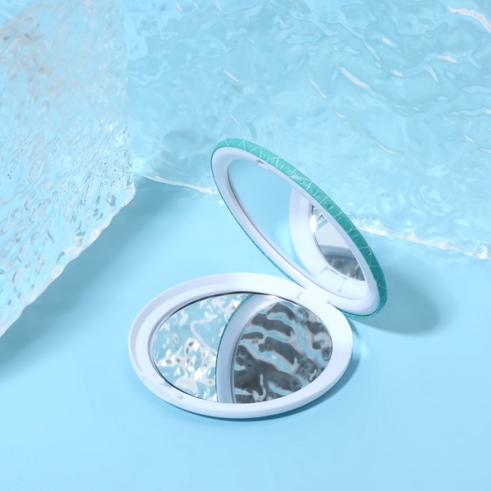 Зеркало складное (2) б/увел ГЕОМЕТРИЯ d7.5см пластик/бумага клетка пакет QF Зеркало складное (2) б/увел ГЕОМЕТРИЯ d7.5см пластик/бумага клетка пакет QF