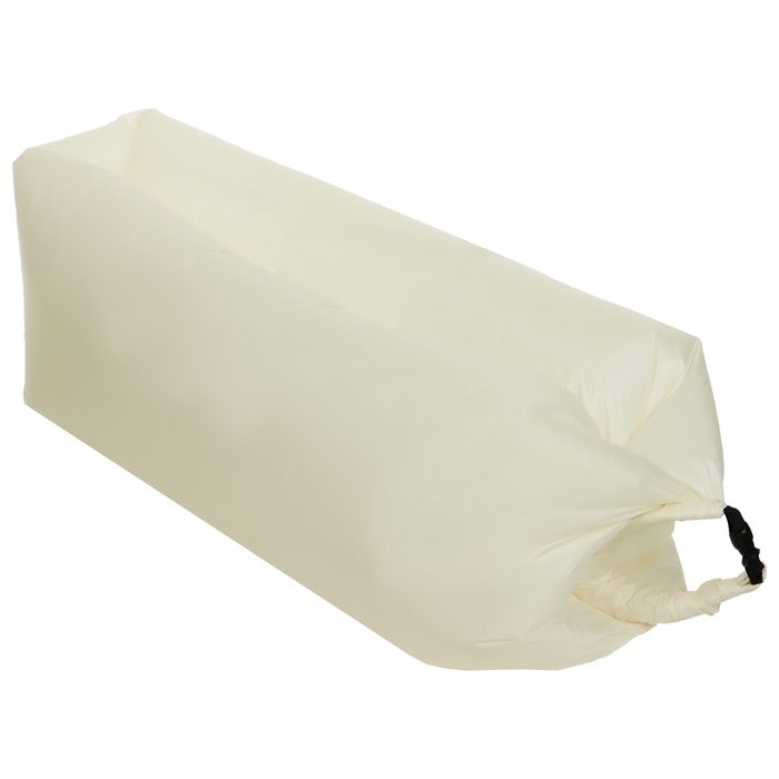 Надувной диван maclay, 210Т, 210 х 70 х 45 см, цвет бежевый Надувной диван maclay, 210Т, 210 х 70 х 45 см, цвет бежевый