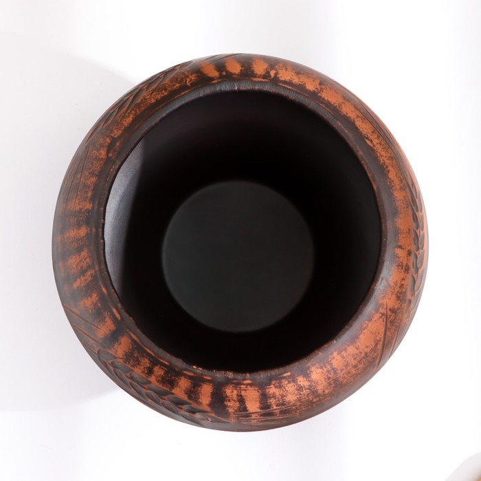 Горшок для жаркого "Колос" 0,6 л, 13х14х14см