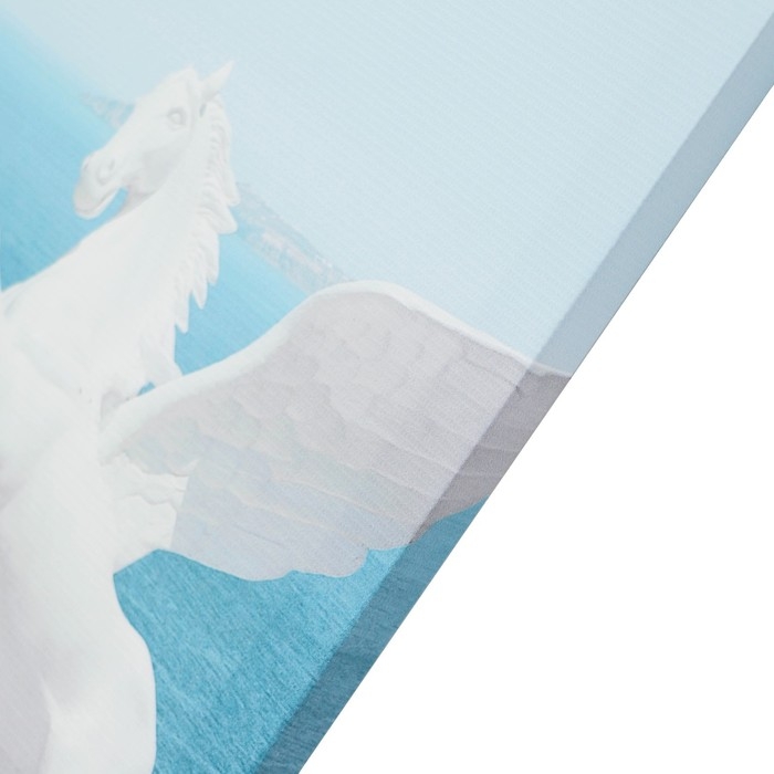 Картина модульная на подрамнике  Картина модульная на подрамнике "Город мечты" 80*120 см