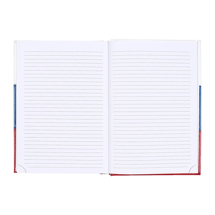 Ежедневник датированный 2025 года, deVENTE. Flag, A5 168 листов, твердая обложка кожзам с поролоном, тиснение фольгой, перфорация, ляссе, блок 70 г/м2 Ежедневник датированный 2025 года, deVENTE. Flag, A5 168 листов, твердая обложка кожзам с поролоном, тиснение фольгой, перфорация, ляссе, блок 70 г/м2