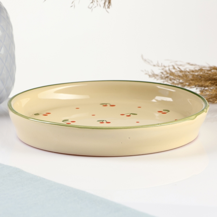 Тарелка Тарелка "Модерн супер" 18х3см, кантри