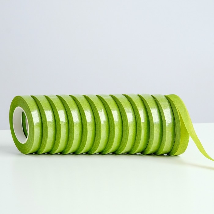 Тейп-лента, зелёная, 13 мм, 27,3 метра Тейп-лента, зелёная, 13 мм, 27,3 метра