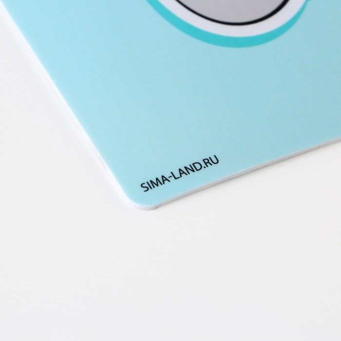 Коврик под миску нескользящий «Кушать готов!», 43х28 см Коврик под миску нескользящий «Кушать готов!», 43х28 см