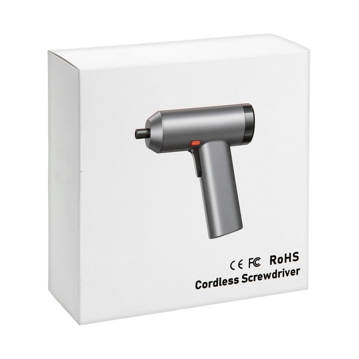 Аккумуляторная отвертка ТУНДРА ПРОФИ, 3.6 В, 2 Ач, Li-ion, 220 об/мин, 12 предметов, кейс Аккумуляторная отвертка ТУНДРА ПРОФИ, 3.6 В, 2 Ач, Li-ion, 220 об/мин, 12 предметов, кейс