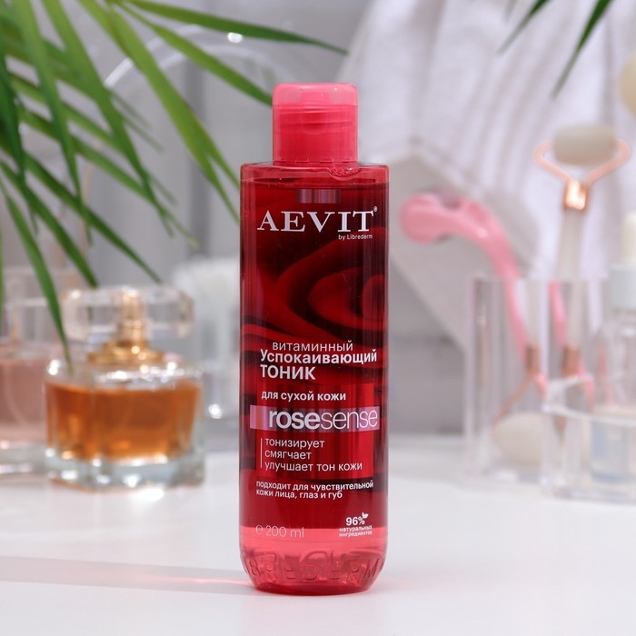 Тоник для лица Aevit by Librederm витаминный, успокаивающий, 200 мл Тоник для лица Aevit by Librederm витаминный, успокаивающий, 200 мл