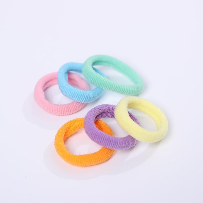 Резинки для волос «Махрушка», зайка, 50 шт. Резинки для волос «Махрушка», зайка, 50 шт.