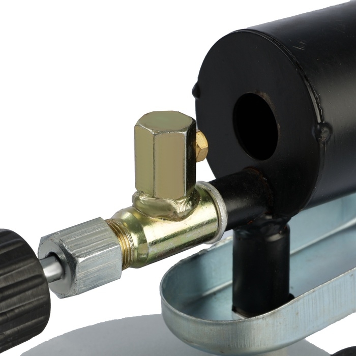 Лампа паяльная ТУНДРА, зауженный эжектор, расход <1.2 л/ч, АИ 92-95, объем 1.5 л Лампа паяльная ТУНДРА, зауженный эжектор, расход <1.2 л/ч, АИ 92-95, объем 1.5 л