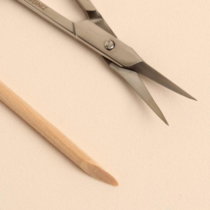 Набор маникюрный, 2 предмета, на блистере, цвет серебристый Набор маникюрный, 2 предмета, на блистере, цвет серебристый