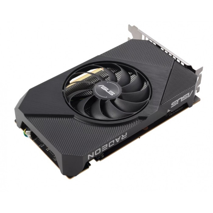 Видеокарта ASUS PH-RX6400-4G, AMD RADEON 4 Гб, 64bit, GDDR6, HDMI, DP Видеокарта ASUS PH-RX6400-4G, AMD RADEON 4 Гб, 64bit, GDDR6, HDMI, DP