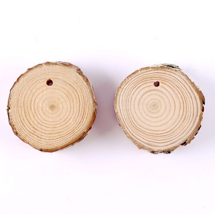 Новогодний набор для творчества. Ёлочные деревянные подвески под раскраску «Новый год! Лиса и машинка» Новогодний набор для творчества. Ёлочные деревянные подвески под раскраску «Новый год! Лиса и машинка»