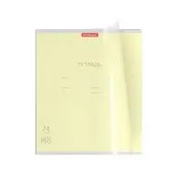 Тетрадь 24 листов в линейку, ErichKrause &laquo;Классика. CoverPro&raquo;, пластиковая обложка, МИКС