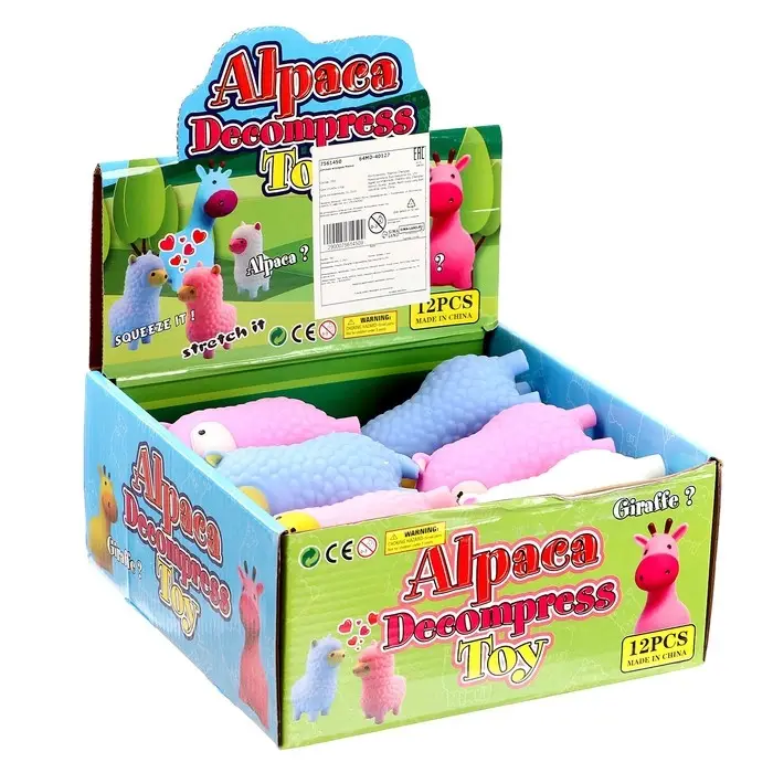 Мялка «Лама» цвета МИКС Мялка «Лама» цвета МИКС