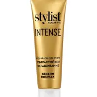 Крем-краска для волос серии STYLIST COLOR PRO INTENSE тон 3.3 Горький шоколад 118 мл