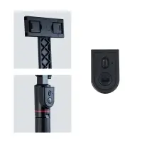 Монопод-трипод с блютуз пультом R58 185cm