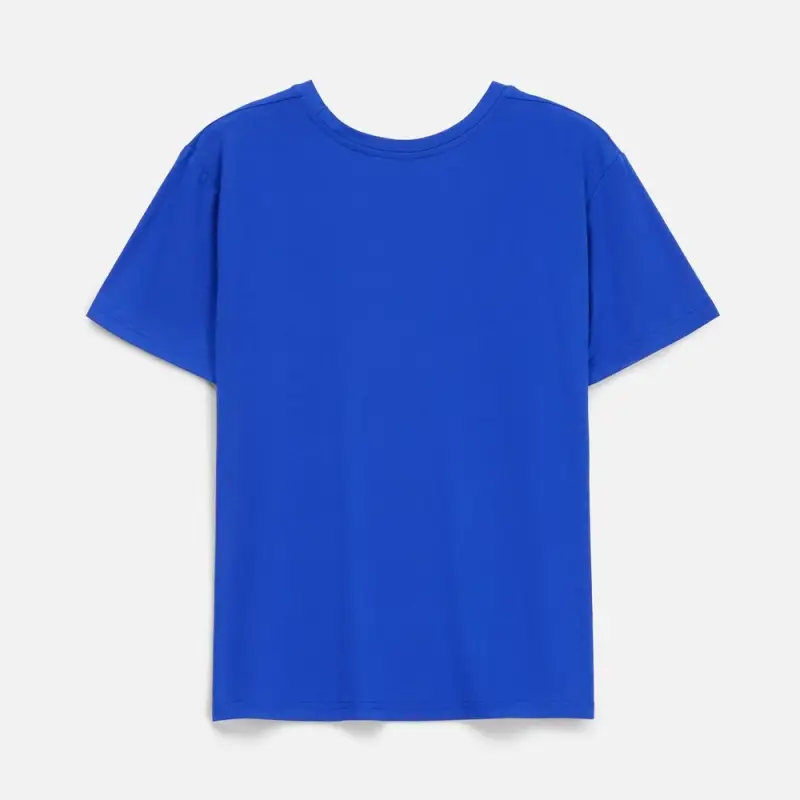 Футболка унисекс Senti, ярко-синяя, размер S Футболка унисекс Senti, ярко-синяя, размер S