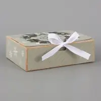 Коробка подарочная, самосборная &laquo;Чудесного Нового года&raquo;, 16.5&times;12&times;5 см