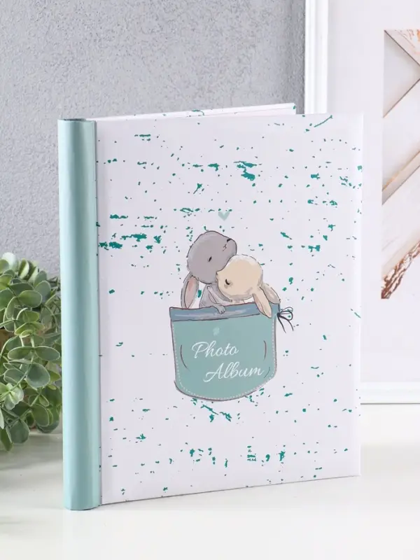 Фотоальбом Фотоальбом "Вместе" 10 "магнитных"листов 23X28см, пер-т внутр.спираль