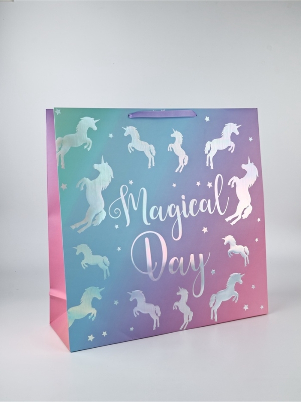 Пакет ламинированный «Волшебный день», 52 × 52 × 17 см Пакет ламинированный «Волшебный день», 52 × 52 × 17 см