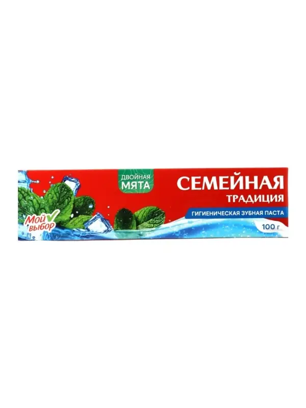 Зубная паста Семейная традиция, 100 г