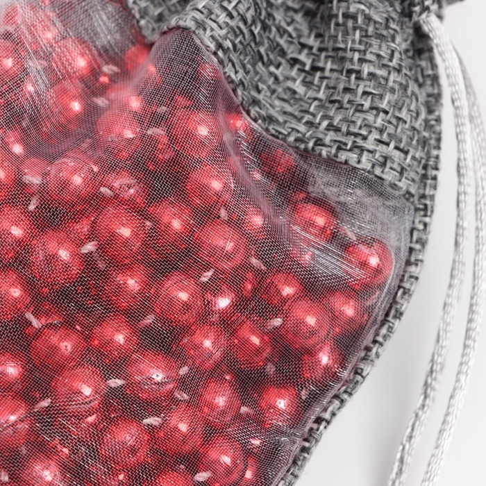 Льняной мешочек для хранения украшений, подарков, трав, 10 х 14 см, набор из 5 штук Льняной мешочек для хранения украшений, подарков, трав, 10 х 14 см, набор из 5 штук