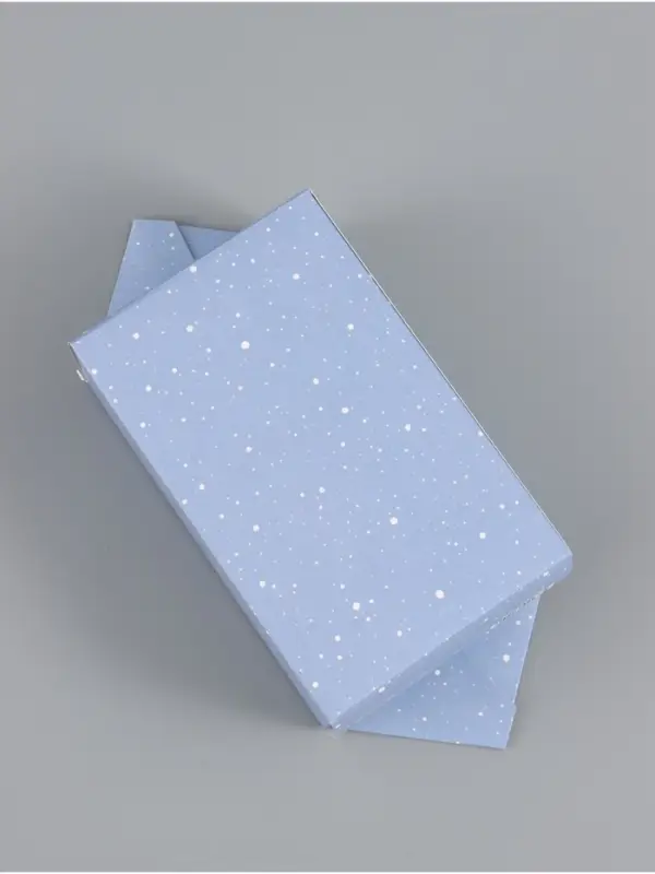 Коробка-конфета, подарочная, самосборная &laquo;Уюта в новом году&raquo;, 9.3&times;14.6&times;5.3 см