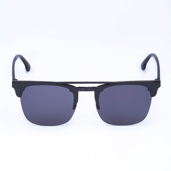 Очки солнцезащитные OneSun, uv 400, 14 х 14 х 4.5 см, линза 4.5 х 5 см, черные Очки солнцезащитные OneSun, uv 400, 14 х 14 х 4.5 см, линза 4.5 х 5 см, черные