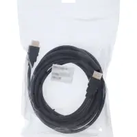 Кабель HDMI Windigo, HDMI(m)-HDMI(m), v 1.4, 5 м, позолоченные разъёмы, 3D, 4K, чёрный