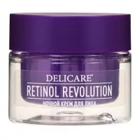 Крем для лица ночной Delicare Retinol, 56+, 50 мл
