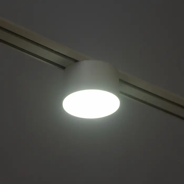 Светильник трековый BayerLux SLIM &laquo;Тубус&raquo;, LED, 5 Вт, 3000K-6000К, 48 В, CRI90, 7&times;7&times;7 см, белый