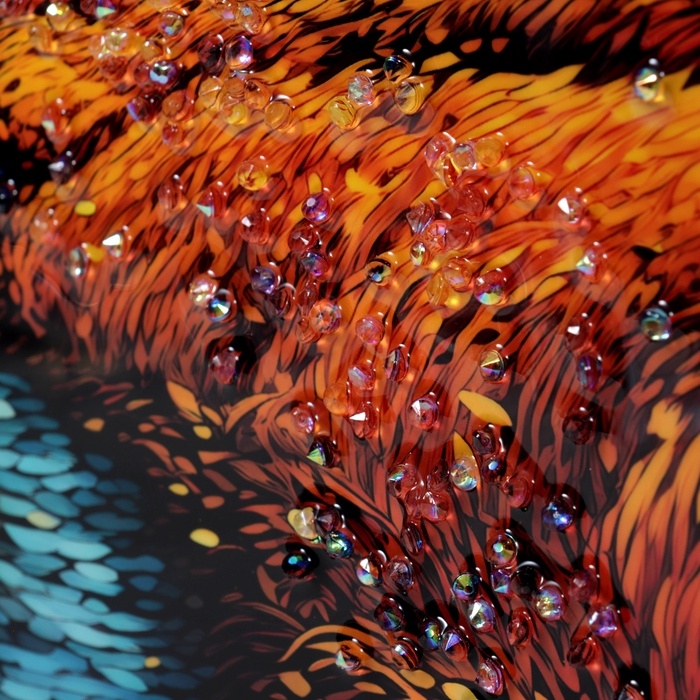 Картина акрил  Картина акрил "Вечернее чудо" 40х30 см