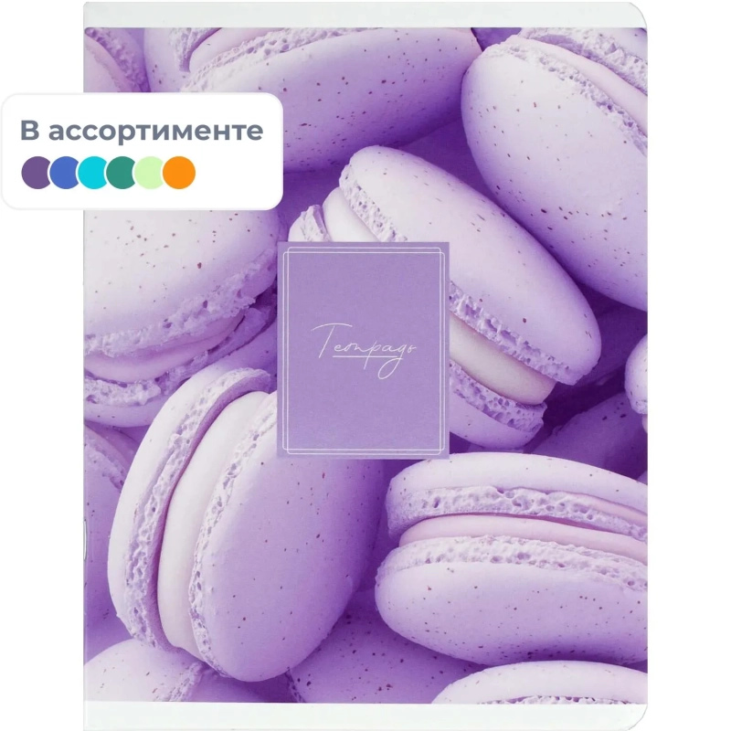 Тетрадь 48 л, клетка  ЭСТЕТИКА А5+,в ассорт/70918